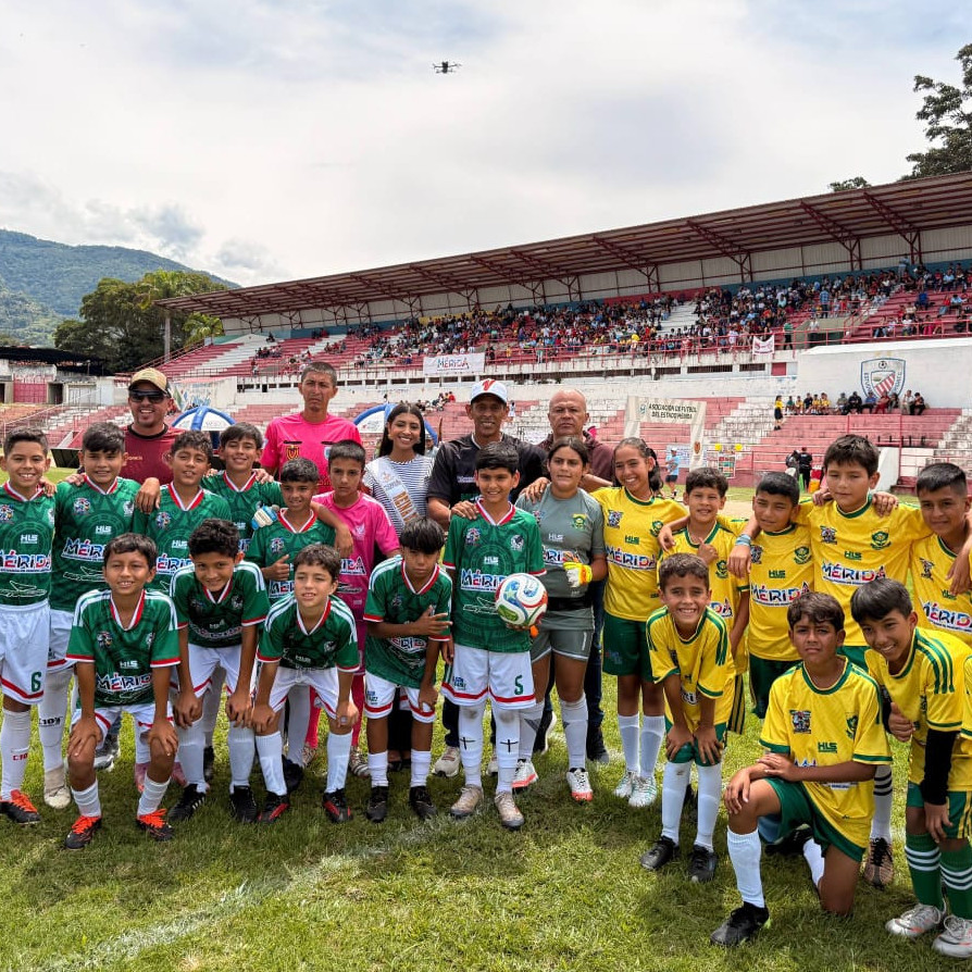Diario Frontera, Frontera Digital,  Deportes, ,La Alcaldía de Libertador inauguró el Mundialito por la Paz y la Vida 2026