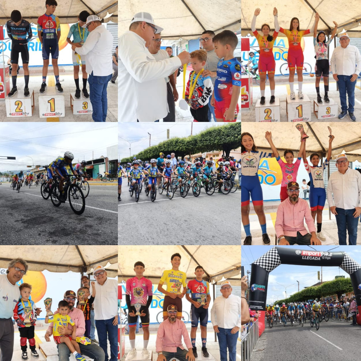 Diario Frontera, Frontera Digital,  Deportes, ,Más de 260 pedalistas menores participaron 
en la exitosa IV Vuelta a El Vigía en Bicicleta