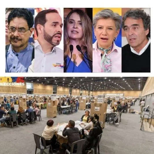 Diario Frontera, Frontera Digital,  Internacionales, ,COLOMBIA: ¿Cuántos votos necesita un candidato presidencial para ganar en primera vuelta en las elecciones de 2026? Cálculo con censo electoral de Registraduría