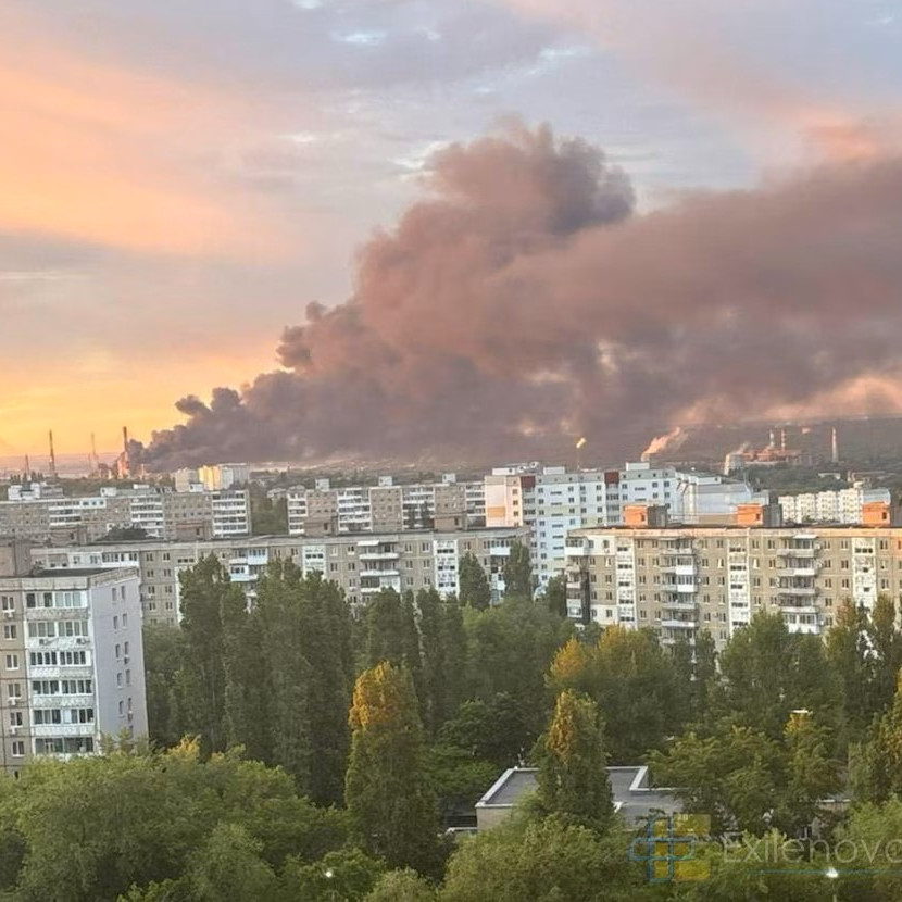 Diario Frontera, Frontera Digital,  Internacionales, ,Ucrania atacó con drones la refinería de Saratov 
en uno de los golpes más profundos contra la industria petrolera rusa