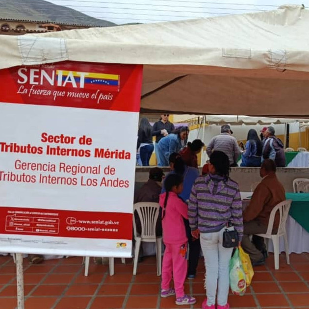 Diario Frontera, Frontera Digital,  Regionales, ,El SENIAT Mérida despliega operativos de atención y orientación en todo el estado