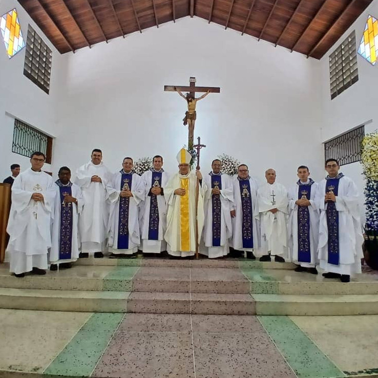 Diario Frontera, Frontera Digital,  Regionales, ,Con gozo y devoción, la parroquia celebró a su patrono, acogiendo su testimonio como guía para vivir el Evangelio en la vida cotidiana