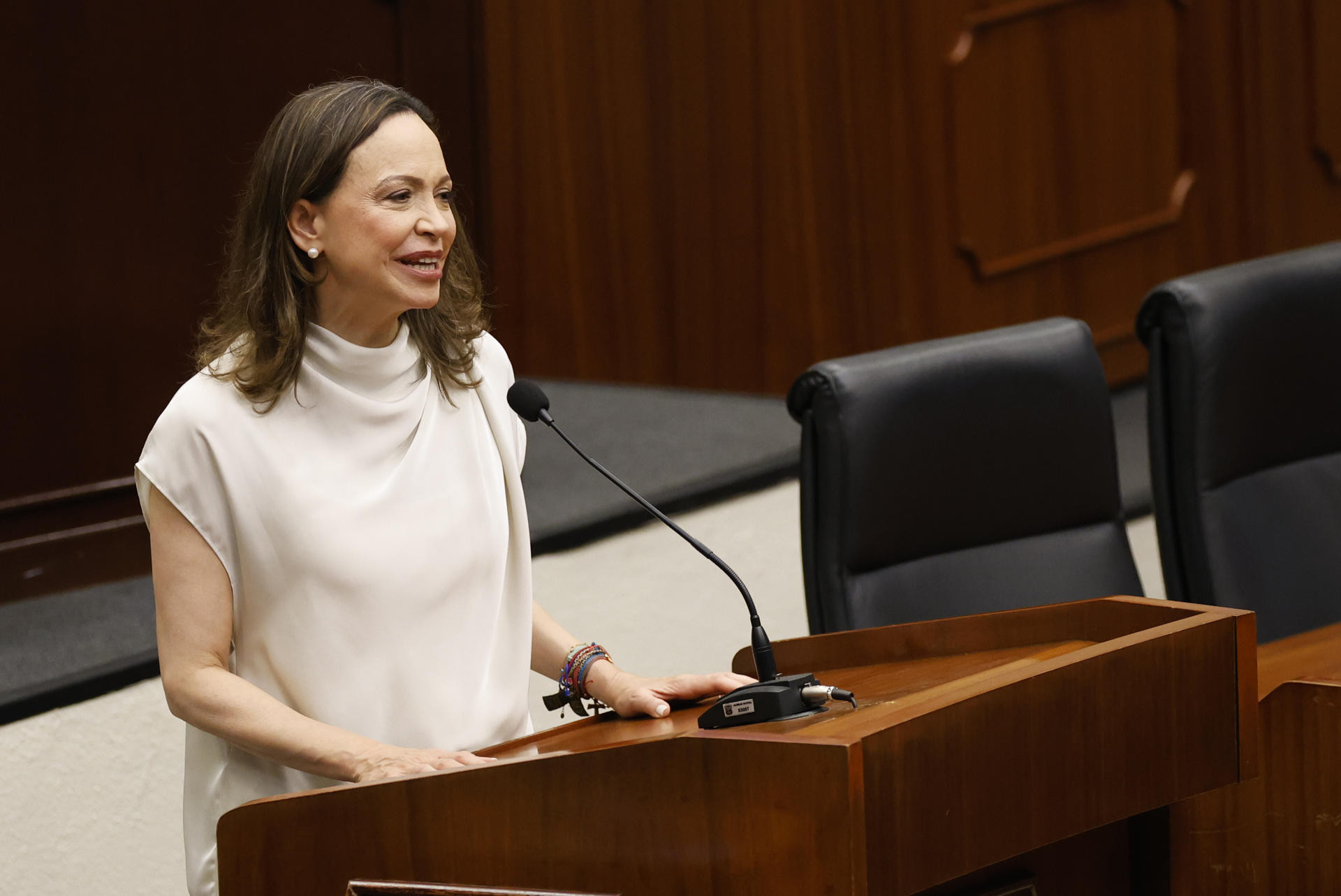 Diario Frontera, Frontera Digital,  Politica, ,María Corina Machado insistió en liderar cualquier negociación con el chavismo