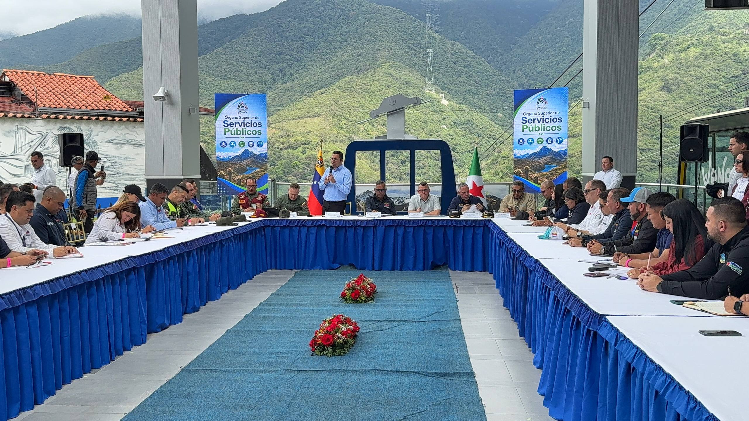 Diario Frontera, Frontera Digital,  Regionales, ,Este despliegue de soluciones enmarcadas en la diplomacia de paz y la atención directa al pueblo, bajo la articulación entre los tres niveles de gobierno —nacional, estadal y municipal— permitirá superar los desafíos impuestos por el cambio climático y las medidas coercitivas,Estado Mayor de Servicios Públicos aprobó 22 proyectos prioritarios en Mérida