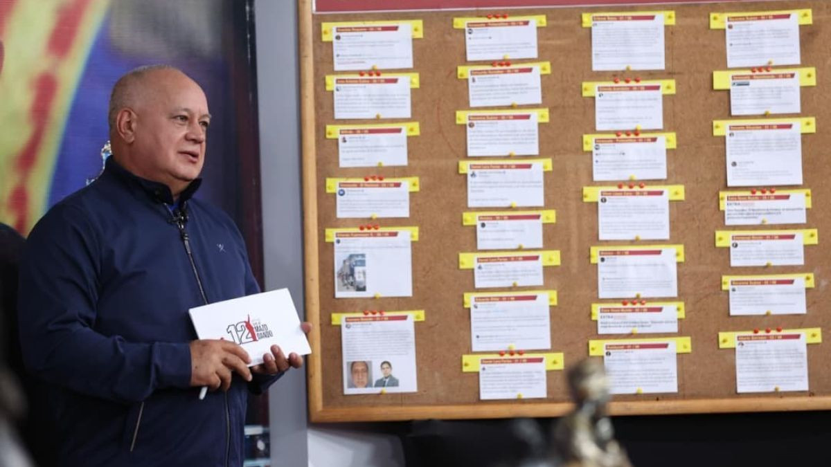 Diario Frontera, Frontera Digital,  Nacionales, ,Diosdado Cabello: Se han dado de baja a 22 mil funcionarios policiales debido a que incurrieron en malas acciones