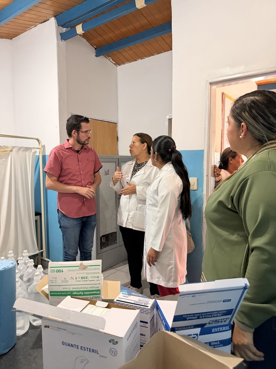 Diario Frontera, Frontera Digital,  Regionales, ,Nelson Álvarez, realizó también una inspección técnica al ambulatorio de la Urbanización Los Periodistas,Alcalde Nelson Álvarez y poder comunal entregaron rehabilitación 
del Consultorio Popular "Carlos Gainza"