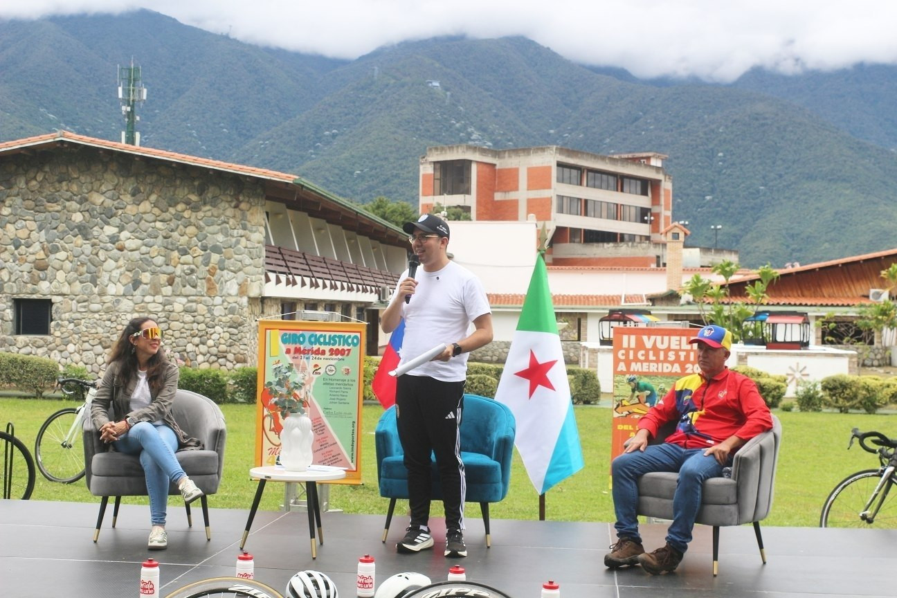 Diario Frontera, Frontera Digital,  Deportes, ,La cita calapédica tendrá lugar del 16 al 20 de septiembre y se proyecta como el epicentro del ciclismo venezolano,Presentada oficialmente tercera edición de la Vuelta a Mérida en Bicicleta