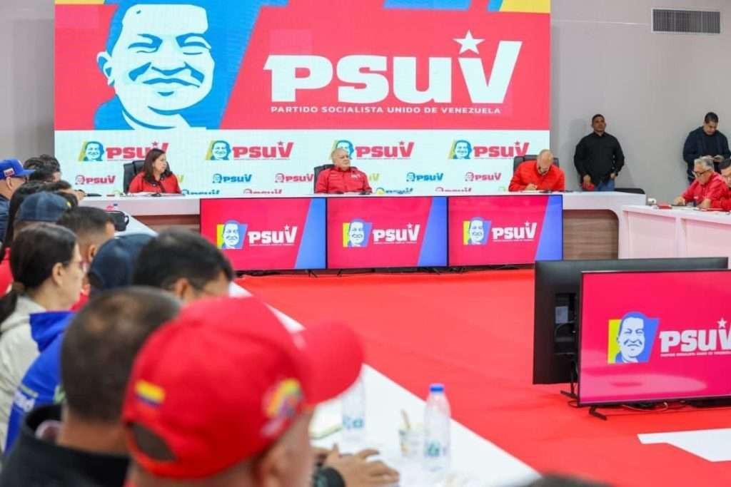 Diario Frontera, Frontera Digital,  Politica, ,Cabello: no está planteado negociar con nadie que pretenda poner condiciones