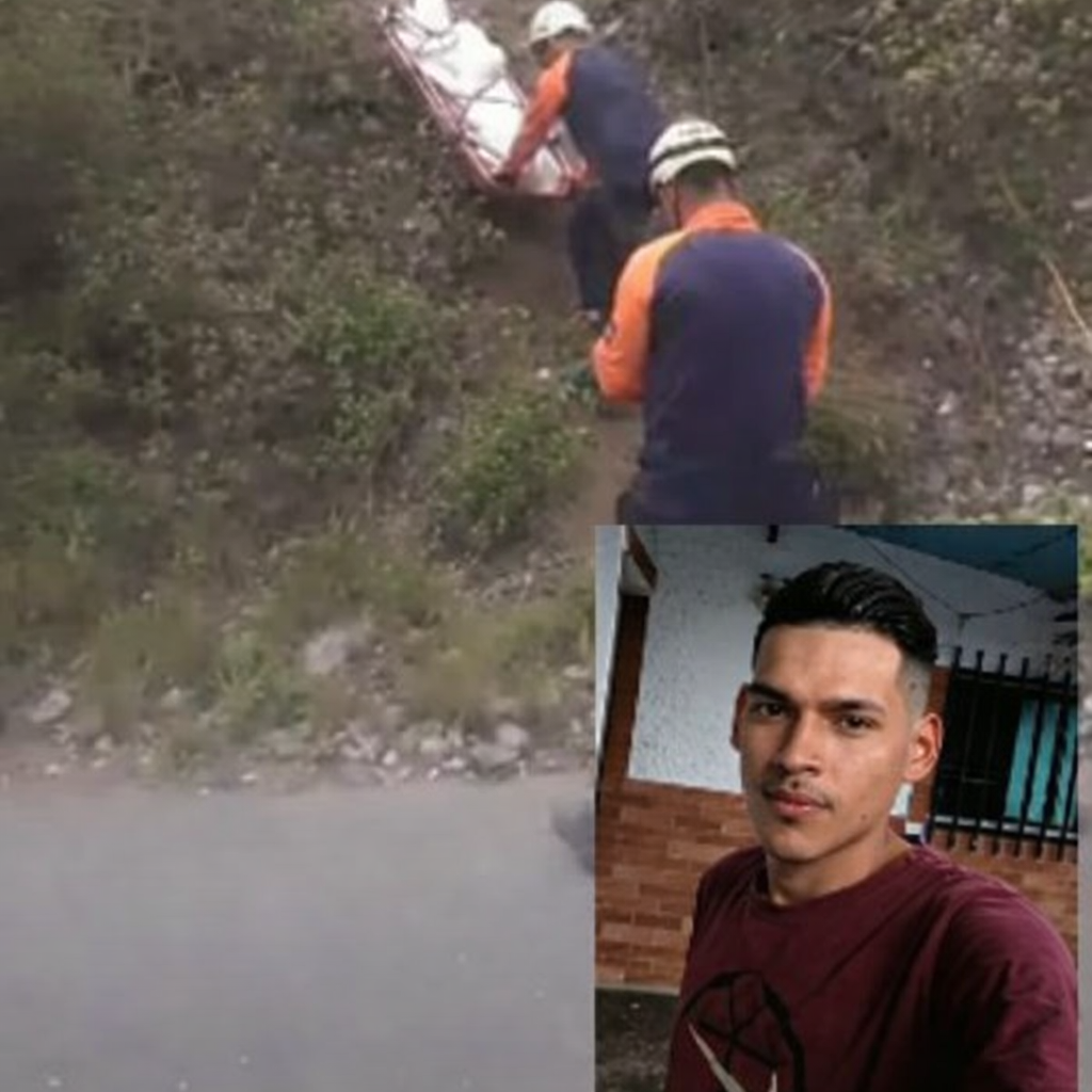 Diario Frontera, Frontera Digital,  Sucesos, ,Este hecho ocurrió en horas de la tarde de este domingo, 07 de junio, en la vía principal del sector Guaimaros, en el municipio Campo Elías de la entidad merideña, a pocos metros de la capilla de la zona,Mototaxista murió al caer por un barranco en Los Guaimaros