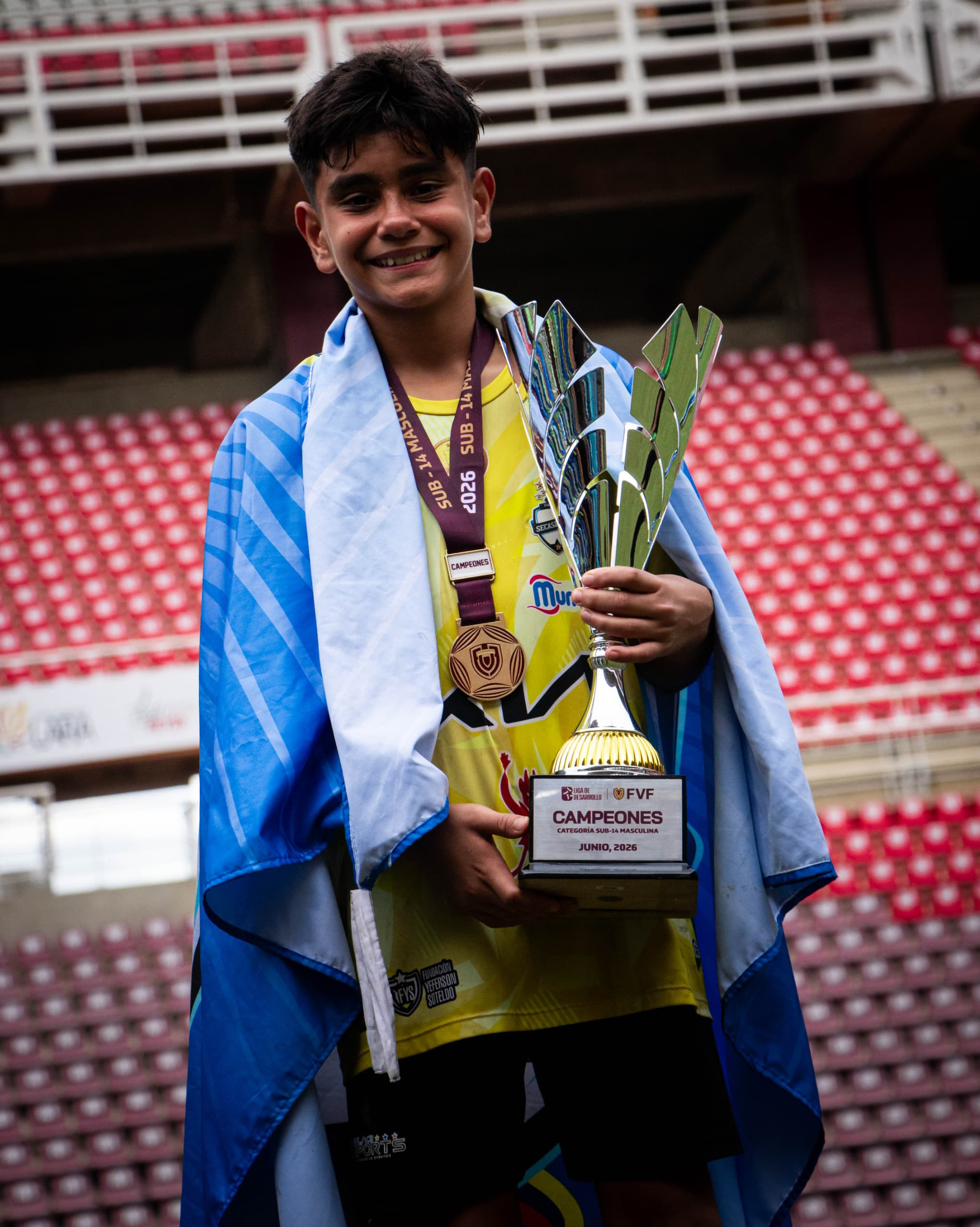 Diario Frontera, Frontera Digital,  Deportes, ,¡Hazaña invicta! SecaSports Sub-14 se corona campeón nacional y representará a Venezuela en Paraguay