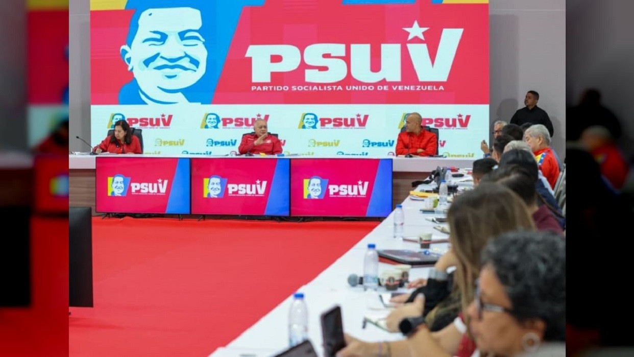 Diario Frontera, Frontera Digital,  Politica, ,PSUV anuncia consulta para renovar sus bases el próximo 12 de julio