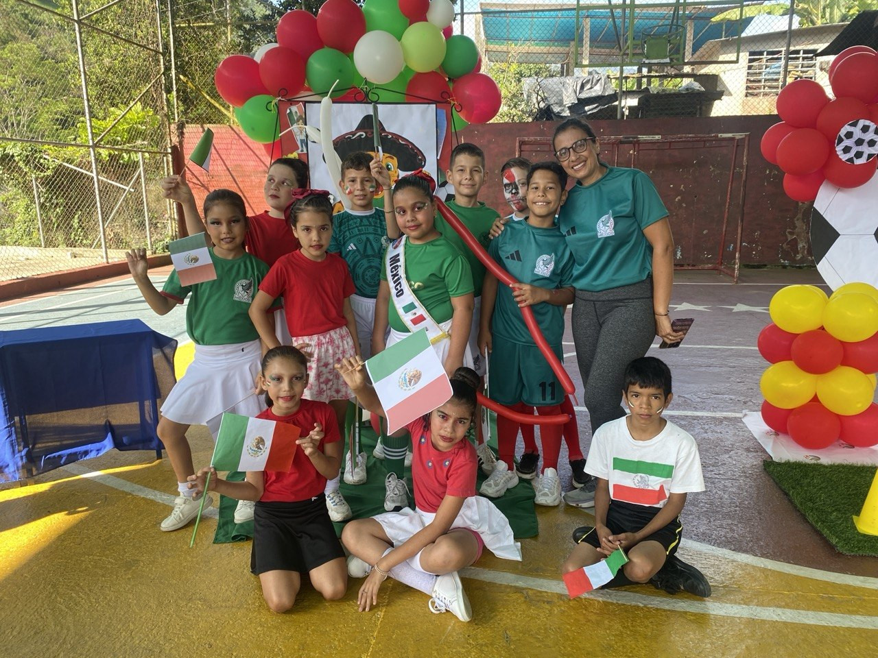 Diario Frontera, Frontera Digital,  Mocoties, ,Escuela “María Aurora Zambrano” celebró con entusiasmo el inicio del Mundialito Escolar en Zea