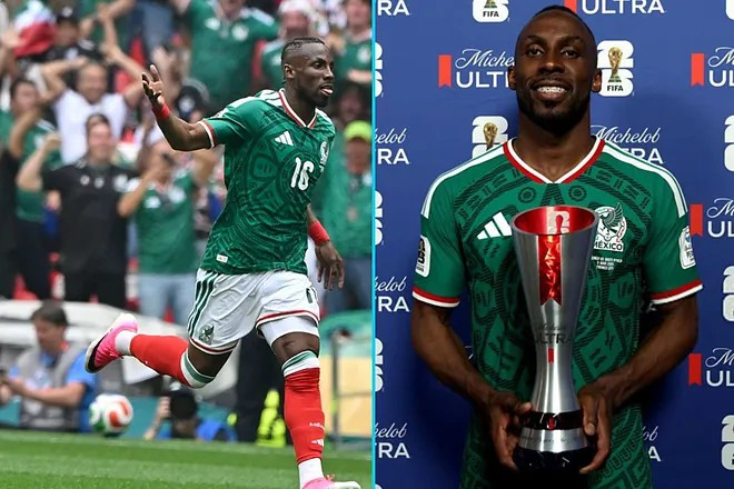 Diario Frontera, Frontera Digital,  Copa Mundial FIFA 2026, ,Quiñones, nombrado MVP del México - Sudáfrica/ ESPECIAL,Julián Quiñones y su historia: De escapar de la guerrilla 
a MVP del México - Sudáfrica con un gol histórico