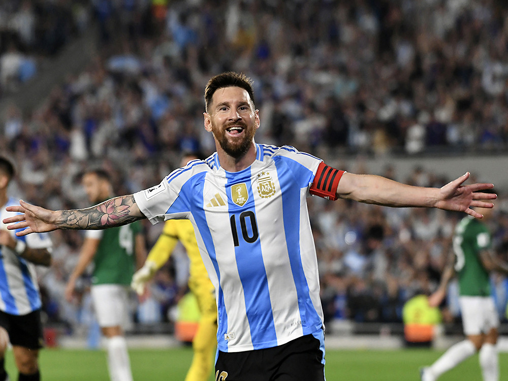 Diario Frontera, Frontera Digital,  Deportes, Copa Mundial FIFA 2026, ,Messi anota tres goles en el debut de Argentina con Argelia y hace historia