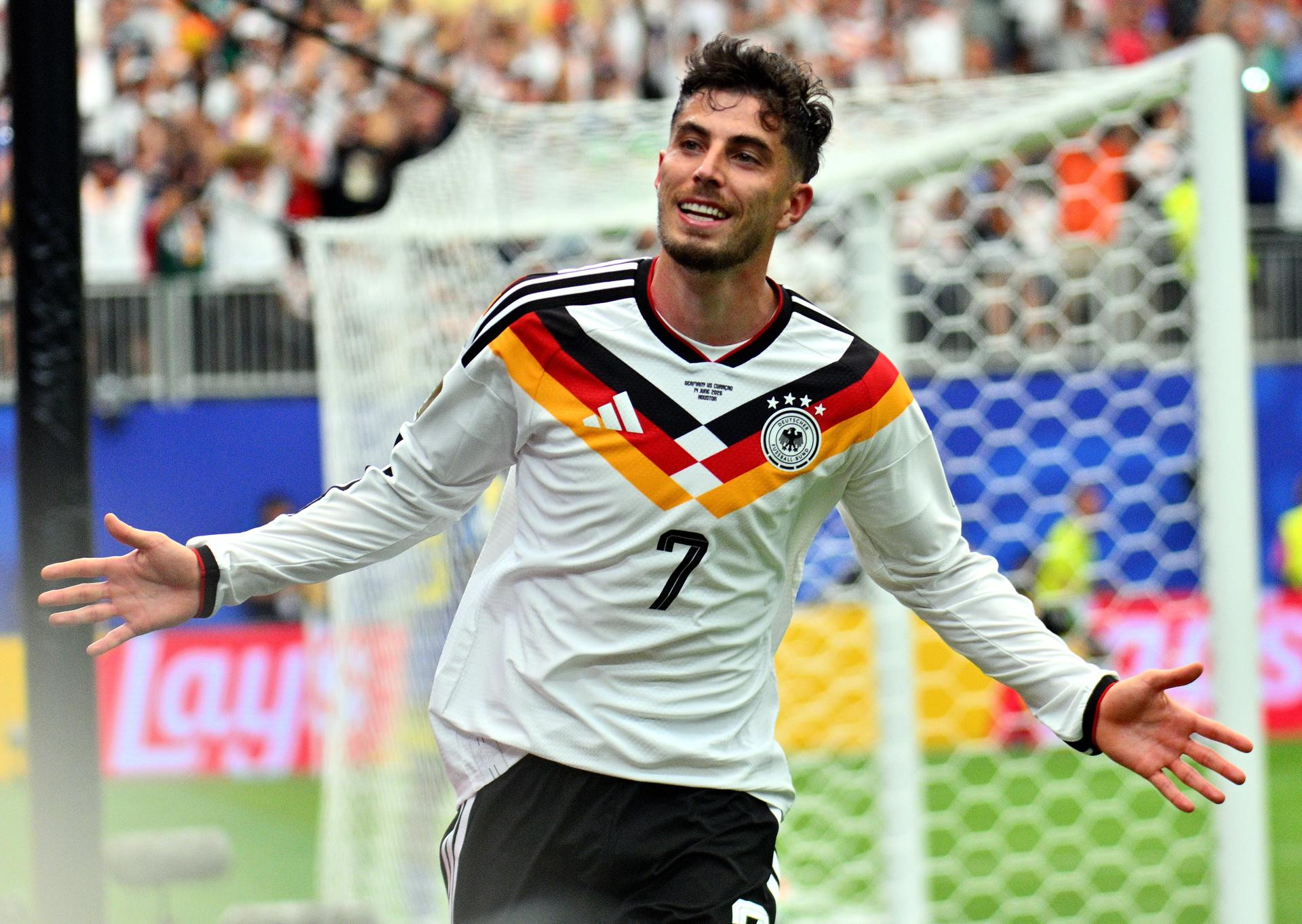 Diario Frontera, Frontera Digital,  Copa Mundial FIFA 2026, ,Kai Havertz marcó dos de os siete tantos de su país en el estreno mundialista | EFE,Alemania pasó la aplanadora sobre Curazao con un triunfo por 7-1