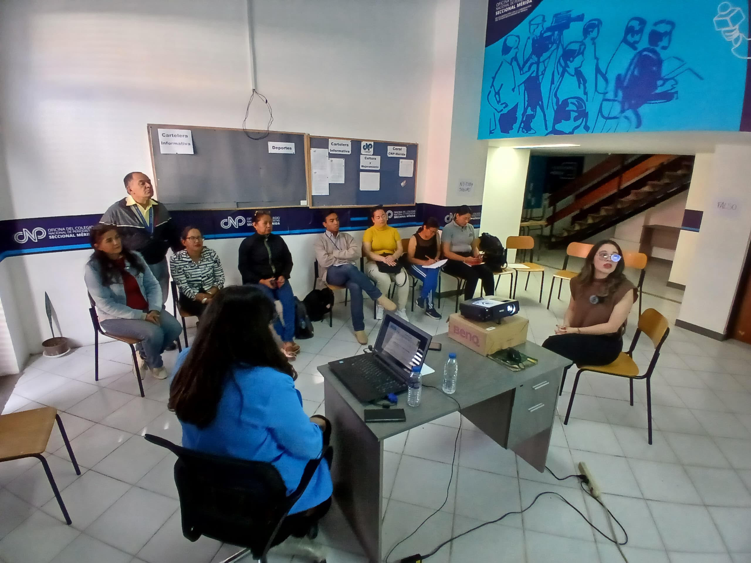 Diario Frontera, Frontera Digital,  Regionales, ,La jornada estuvo bajo la conducción de las psicólogas Jusnery Rujano y Angie Zerpa, expertas en la materia,CNP Mérida promueve periodismo responsable y preventivo 
ante las tasas de suicidio en la región