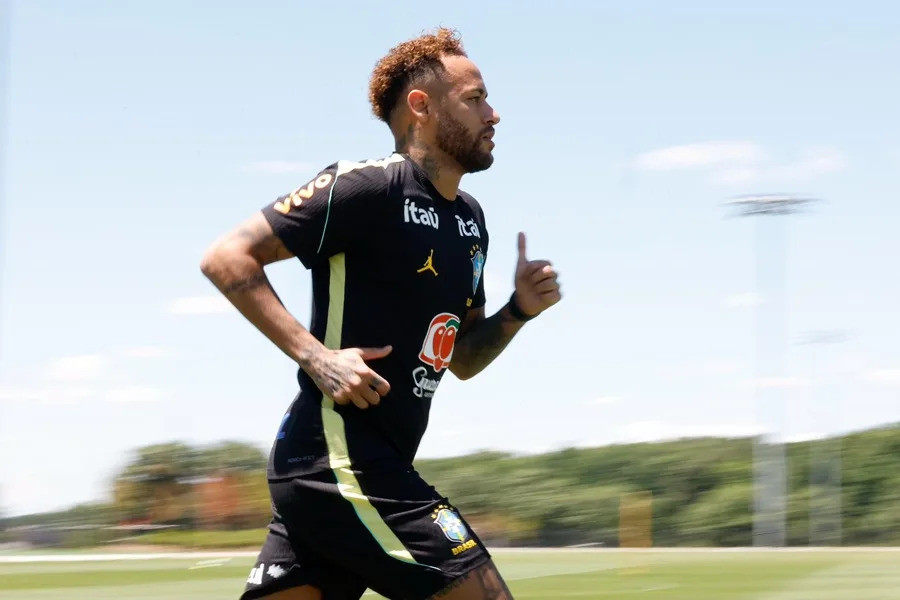 Diario Frontera, Frontera Digital,  Deportes, Copa Mundial FIFA 2026, ,Neymar se entrena sobre el césped por primera vez en Estados Unidos