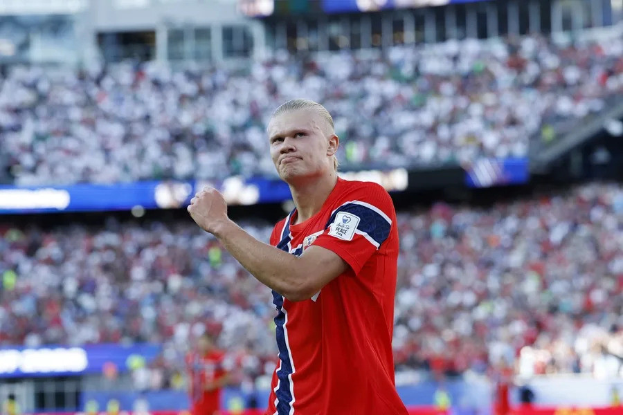 Diario Frontera, Frontera Digital,  Deportes, Copa Mundial FIFA 2026, ,Noruega 4-1 Irak: Haaland se estrena con doblete en el Mundial