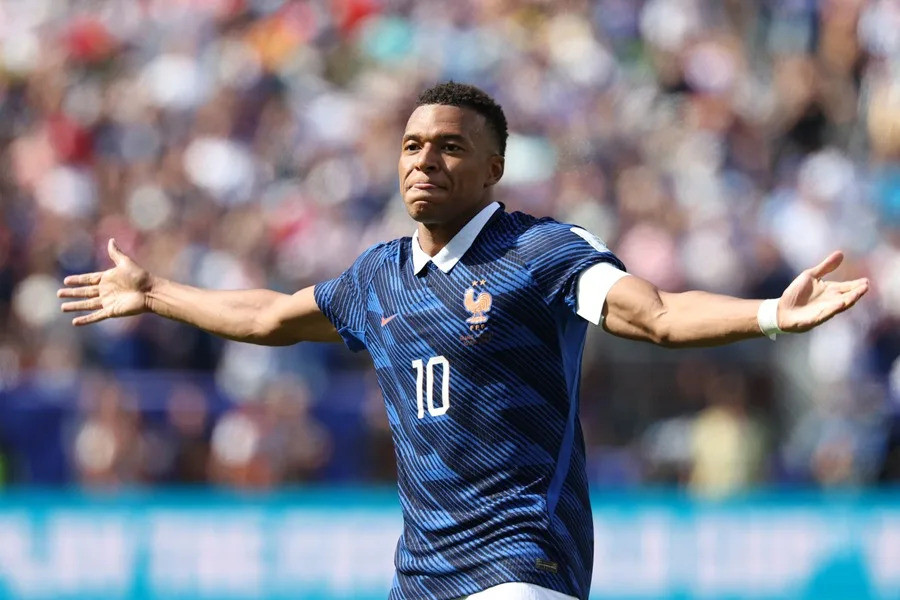 Diario Frontera, Frontera Digital,  Deportes, ,Mbappé y Barcola lideran la victoria de Francia ante Senegal