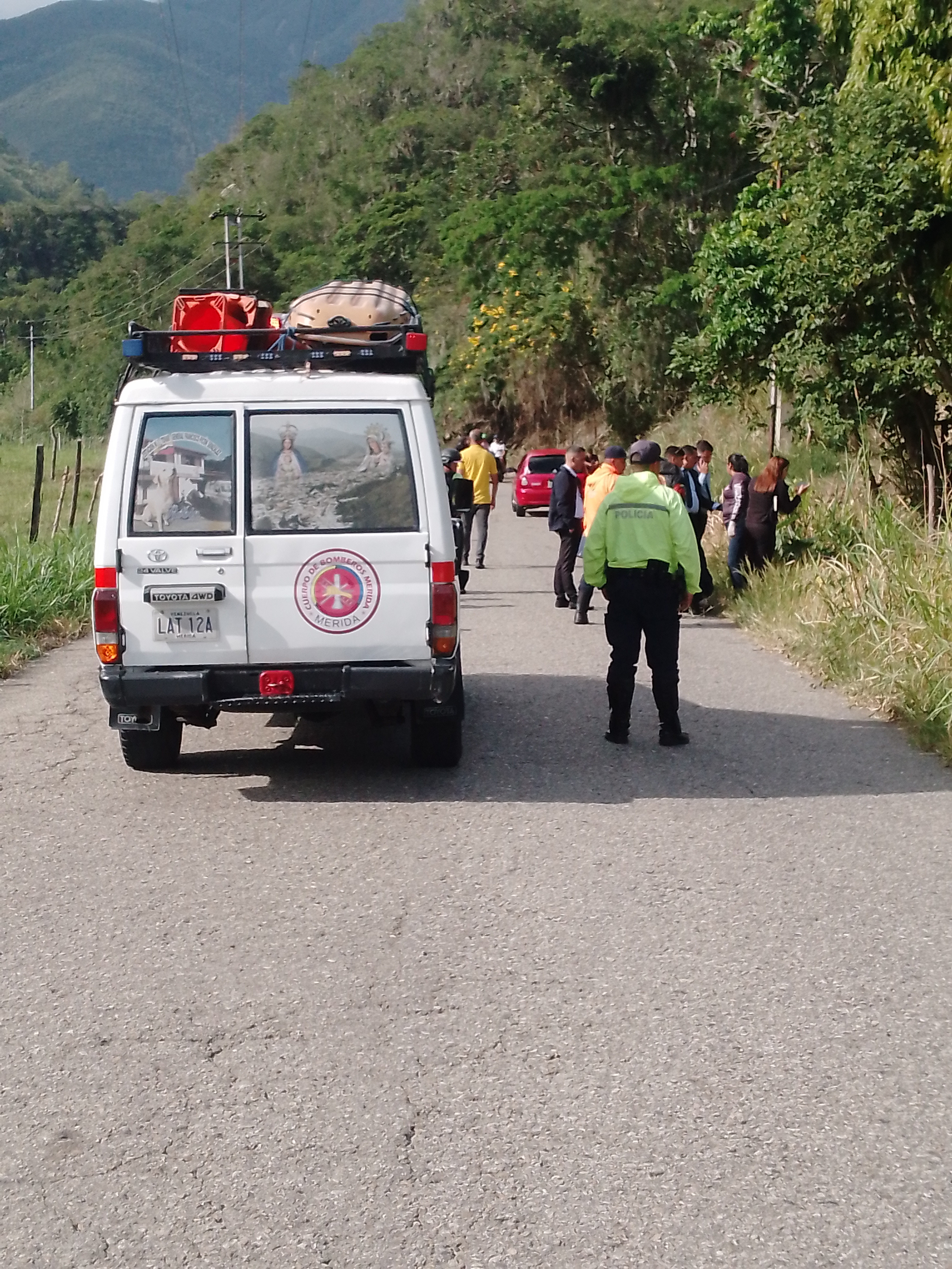 Diario Frontera, Frontera Digital,  Sucesos, ,Una mujer fallecida y un herido tras fuerte arrollamiento en el sector Tacarica de Tovar