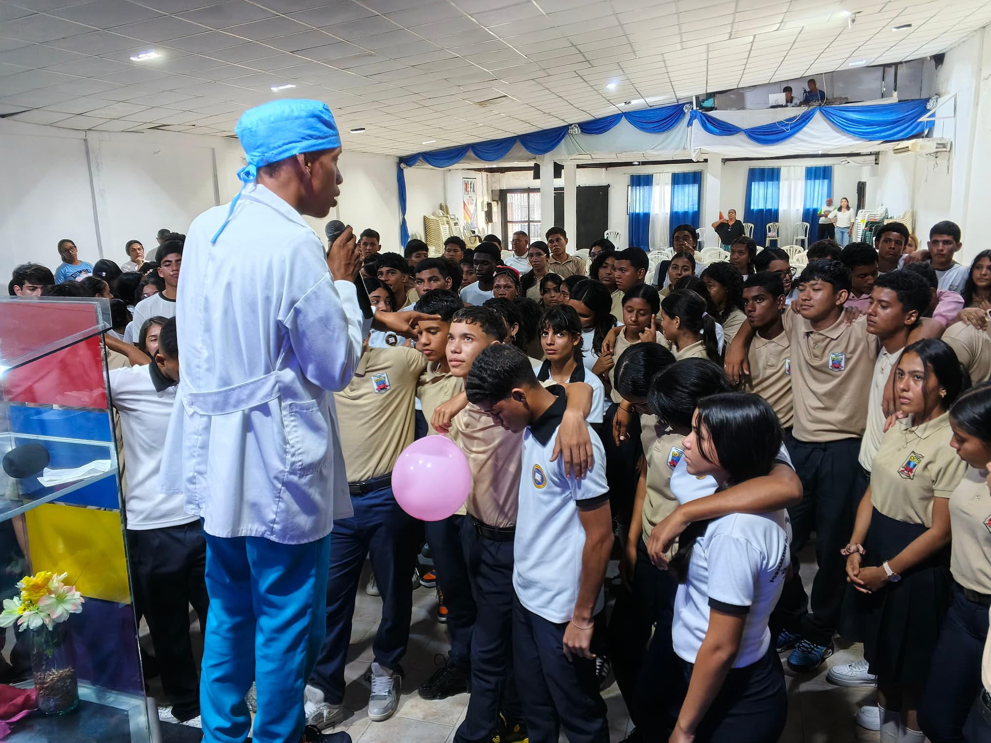 Diario Frontera, Frontera Digital,  El Vigía Panamericana, ,Conferencia en Caja Seca concientiza a estudiantes sobre los riesgos del VIH y el tabaquismo