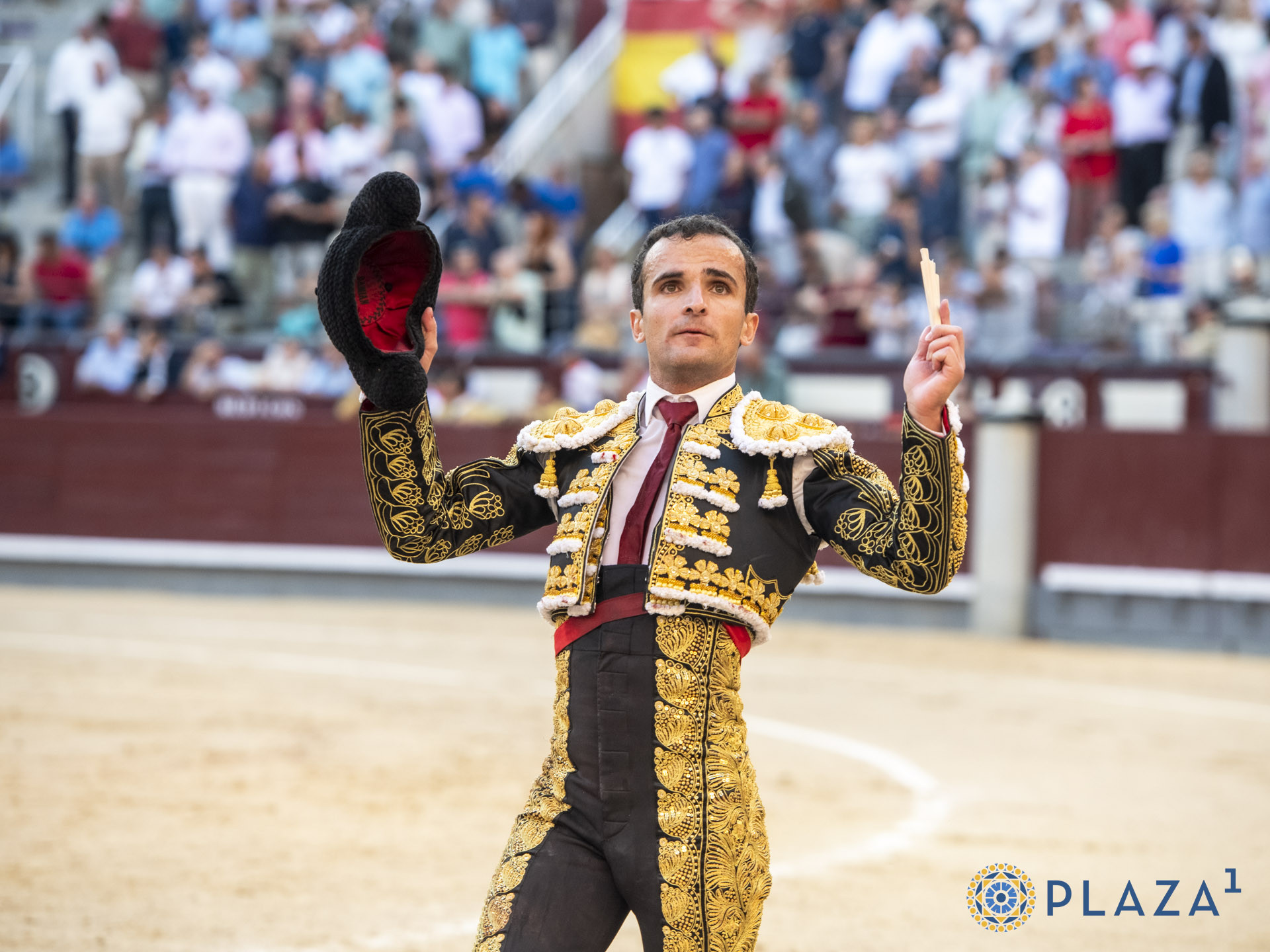 Diario Frontera, Frontera Digital,  Entretenimiento, ,La terna de matadores de la vigésima segunda corrida de feria era exactamente la misma que abrió la temporada de Madrid el 22 de marzo,La crudísima guerra de Damián Castaño con un temible toro de Escolar en Las Ventas