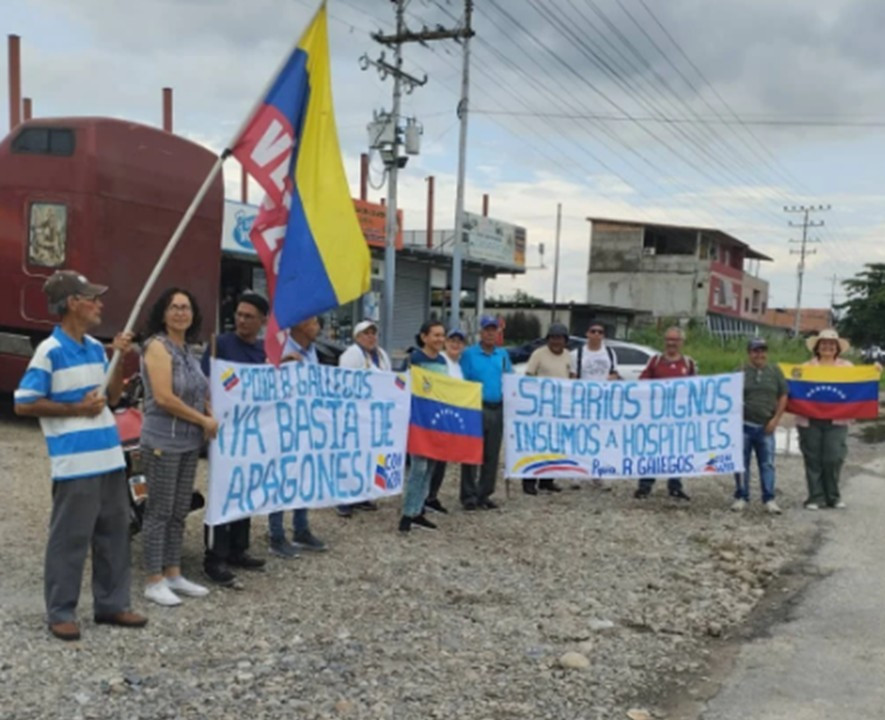 Diario Frontera, Frontera Digital,  El Vigía Panamericana, ,Protestaron en El Paraiso,Vecinos del sector El Paraíso en El Vigía protestaron 
para exigir solución al sistema eléctrico