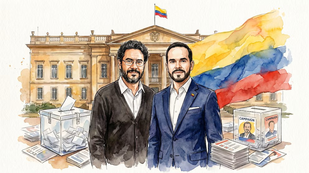 Diario Frontera, Frontera Digital,  Internacionales, ,La primera vuelta presidencial del 31 de mayo en Colombia definió un escenario de segunda vuelta entre Abelardo de la Espriella e Iván Cepeda - crédito Imagen ilustrativa Infobae,El respaldo de Paloma Valencia y la ventaja inicial de Abelardo de la Espriella 
lo perfilan como favorito para ganar la presidencia de Colombia
