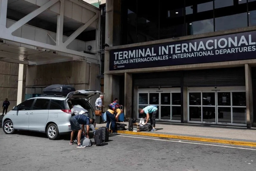 Diario Frontera, Frontera Digital,  Internacionales, ,EFE: Venezuela notifica a aerolíneas que la compra de su combustible debe pagarse a EE UU