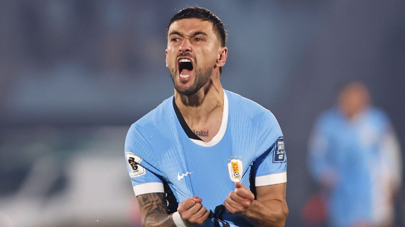 Diario Frontera, Frontera Digital,  Deportes, Copa Mundial FIFA 2026, ,De Arrascaeta se lesiona con Uruguay y es duda para el Mundial