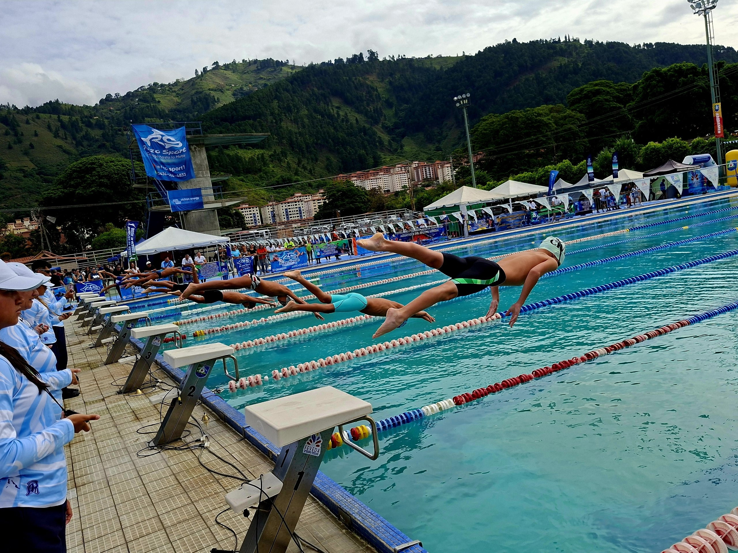 Diario Frontera, Frontera Digital,  Deportes, Regionales, ,Nueva generación de oro de la natación venezolana compite en Mérida