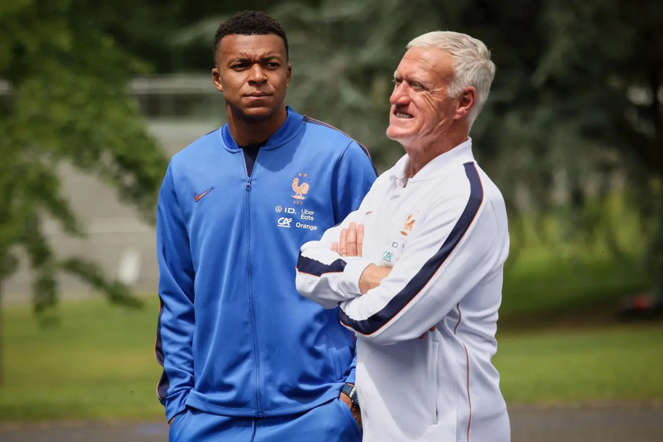 Diario Frontera, Frontera Digital,  Deportes, Copa Mundial FIFA 2026, ,Deschamps: "Mbappé está en plena forma"