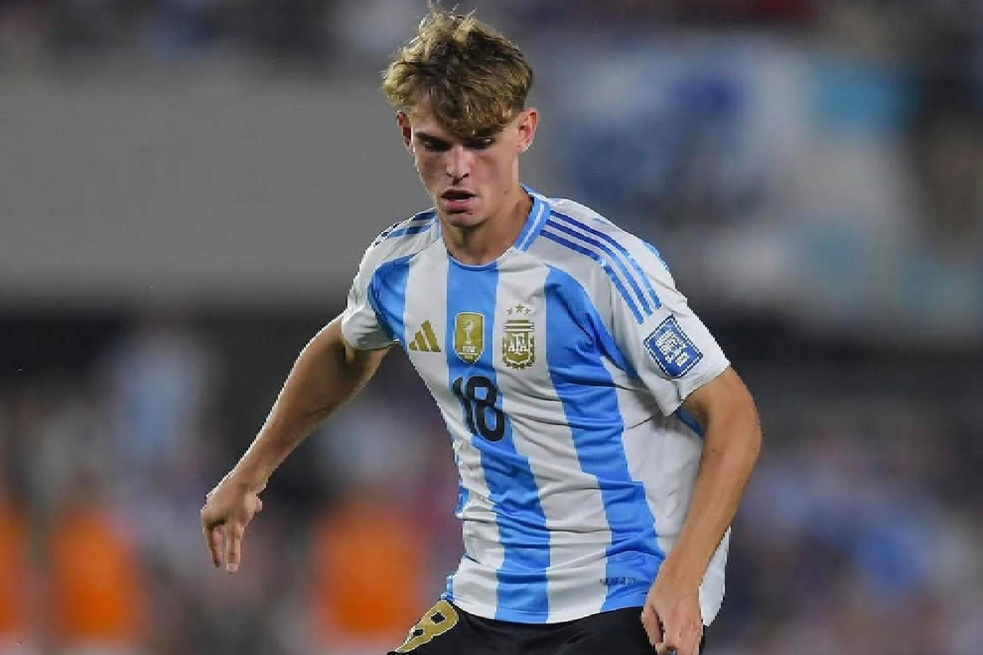 Diario Frontera, Frontera Digital,  Copa Mundial FIFA 2026, ,Preocupación en Argentina por lesión de Nico Paz: ¿Se perderá el Mundial?