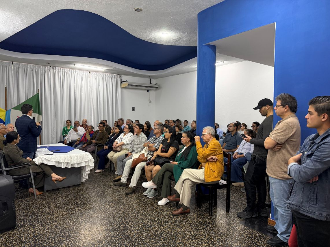 Diario Frontera, Frontera Digital,  Regionales, ,En el colegio de Médicos se celebró este encuentro de trabajo y coordinación por la “Transformación Universitaria”. Foto: Prensa Plataforma Universitaria,Presentarán la plataforma “Impulsores de la Transformación Universitaria”
para fortalecer la autonomía y el debate académico en la ULA