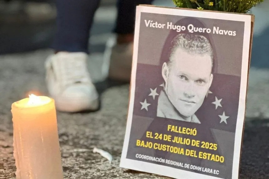Diario Frontera, Frontera Digital,  Nacionales, ,Familiares de Víctor Quero cuestionaron el comunicado del MP sobre la causa de su muerte