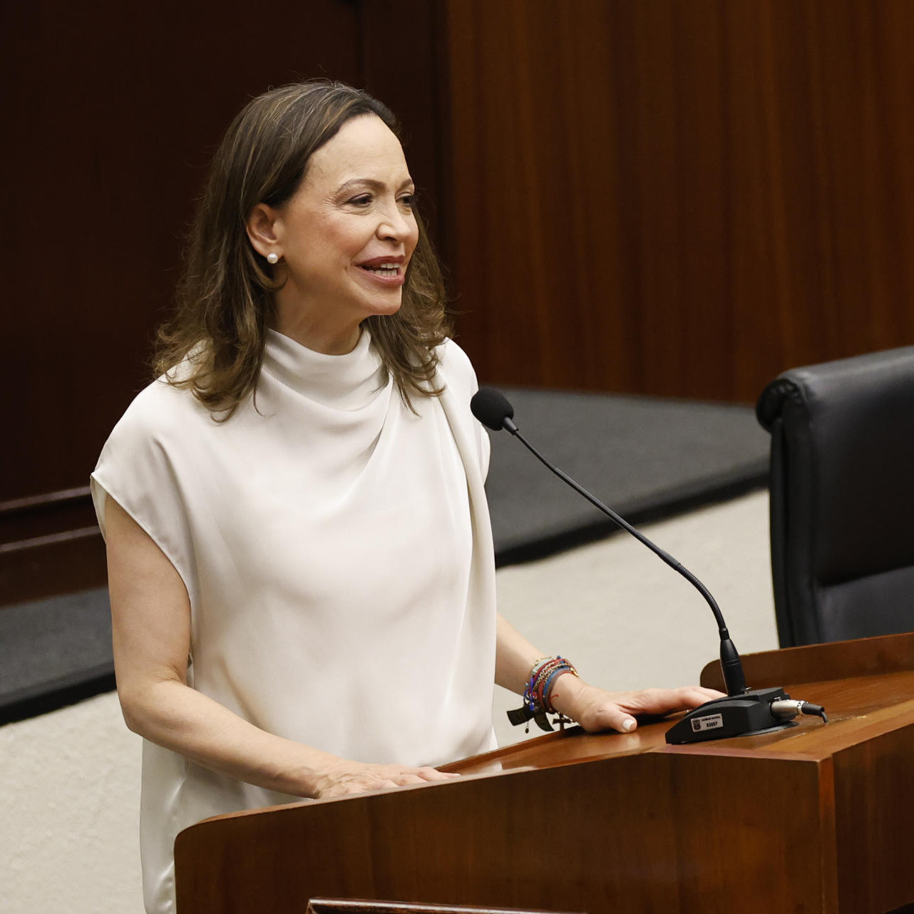 Diario Frontera, Frontera Digital,  Politica, ,María Corina Machado insistió en liderar cualquier negociación con el chavismo