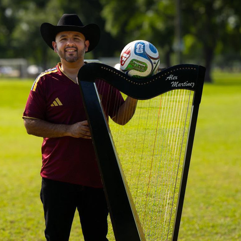 Diario Frontera, Frontera Digital,  Copa Mundial FIFA 2026, ,El arpa venezolana hará historia en la Copa Mundial FIFA 2026™️ de la mano de Alex Martínez