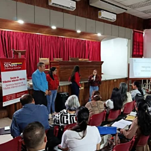 Diario Frontera, Frontera Digital,  Regionales, ,SENIAT Mérida fortalece vínculos académicos 
con charla sobre sucesiones en la Facultad de Derecho de la ULA