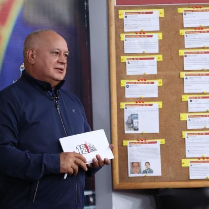 Diario Frontera, Frontera Digital,  Nacionales, ,Diosdado Cabello: Se han dado de baja a 22 mil funcionarios policiales debido a que incurrieron en malas acciones