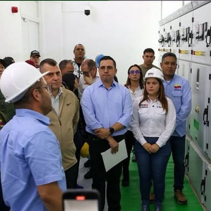 Diario Frontera, Frontera Digital,  El Vigía Panamericana, ,Inspeccionaron parque solar fotovoltaico El Vigía