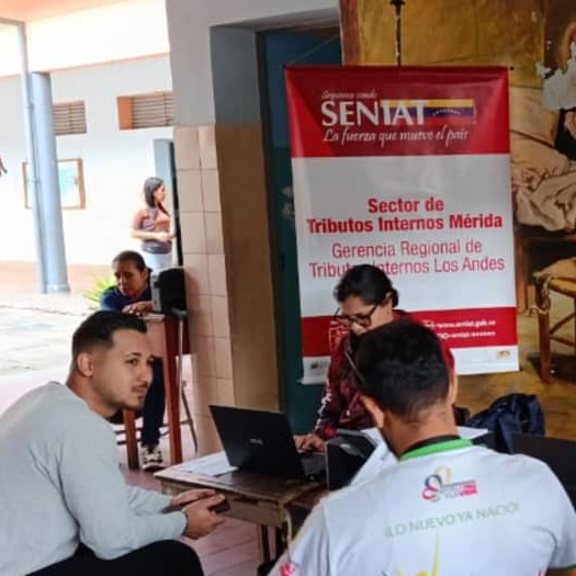 Diario Frontera, Frontera Digital,  Regionales, ,SENIAT Mérida continúa fortaleciendo la atención tributaria 
en las instituciones educativas del estado