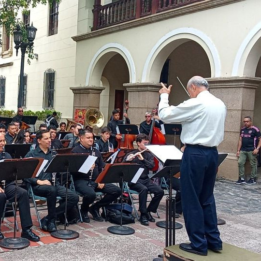 Diario Frontera, Frontera Digital,  Regionales, ,Banda Sinfónica del estado Mérida rindió homenaje a Tulio Febres Cordero