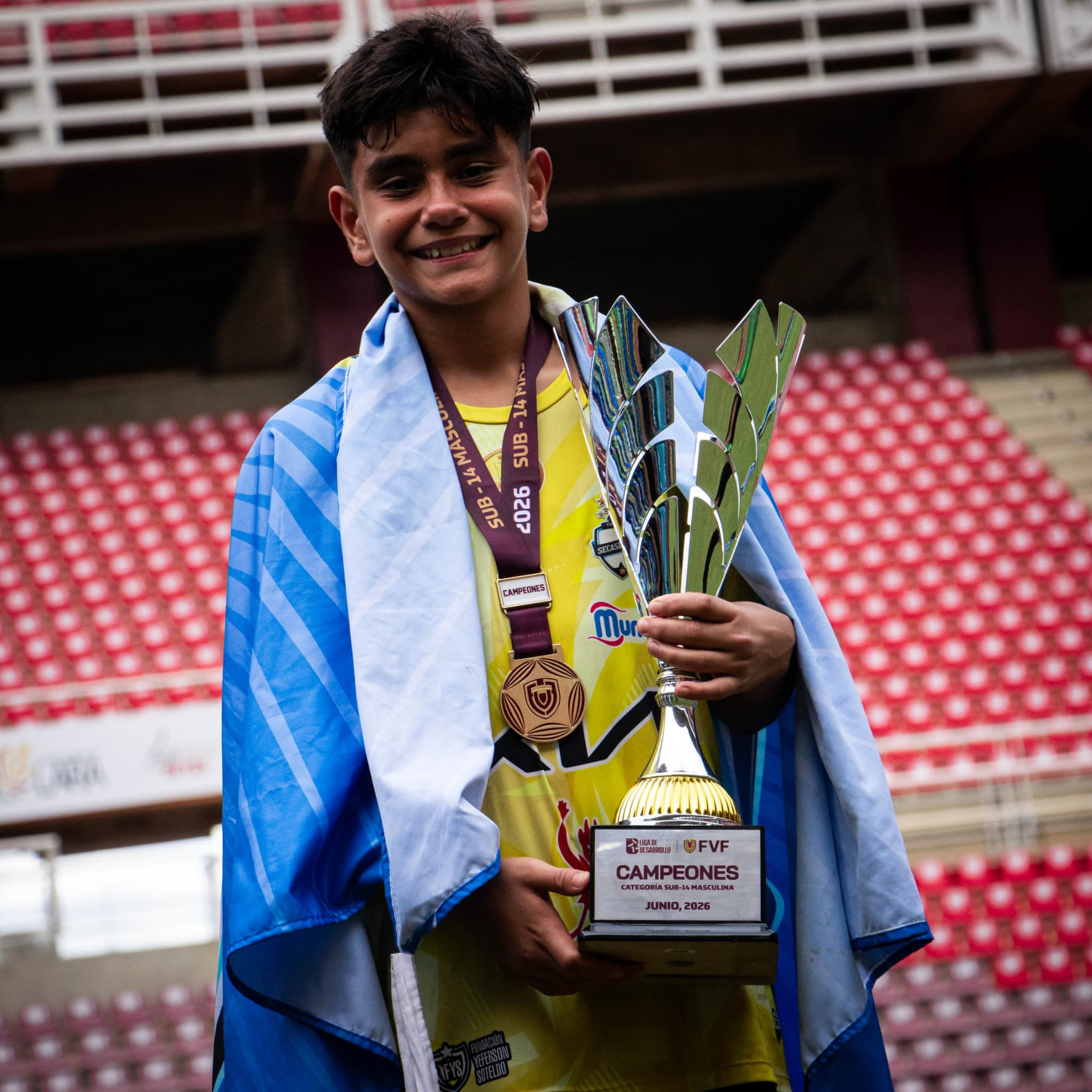 Diario Frontera, Frontera Digital,  Deportes, ,¡Hazaña invicta! SecaSports Sub-14 se corona campeón nacional y representará a Venezuela en Paraguay