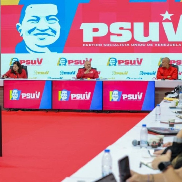 Diario Frontera, Frontera Digital,  Politica, ,PSUV anuncia consulta para renovar sus bases el próximo 12 de julio