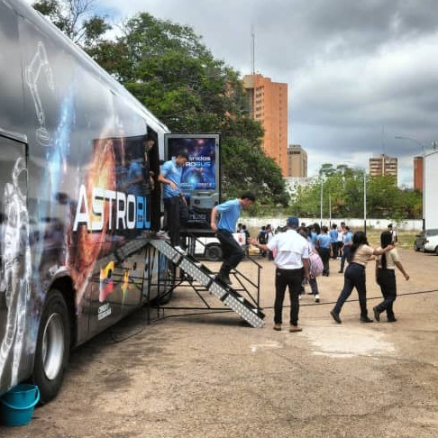 Diario Frontera, Frontera Digital,  Nacionales, Tecnología, ,Inicia la Ruta Astronómica en la ciudad de Maracaibo