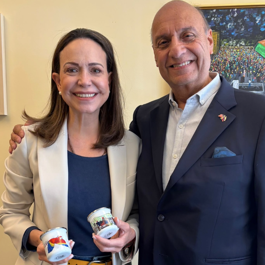 Diario Frontera, Frontera Digital,  Politica, ,Williams Dávila se reencuentra con María Corina Machado: “El único camino es la unidad”