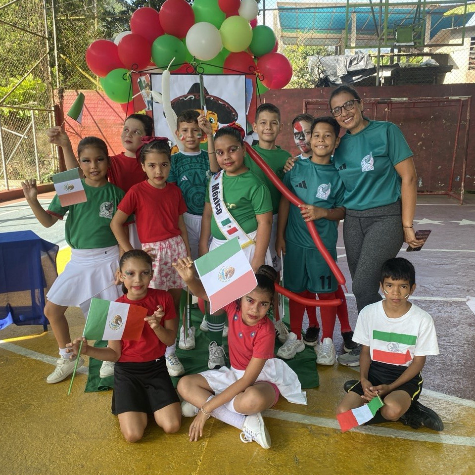 Diario Frontera, Frontera Digital,  Mocoties, ,Escuela “María Aurora Zambrano” celebró con entusiasmo el inicio del Mundialito Escolar en Zea