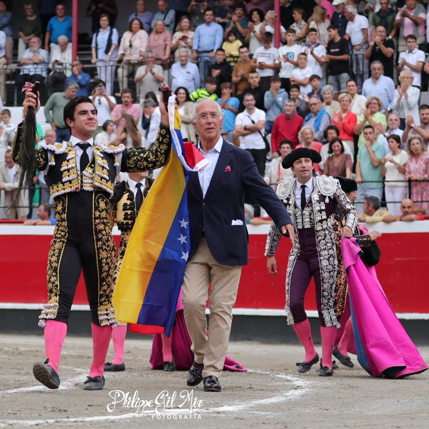 Diario Frontera, Frontera Digital,  Entretenimiento, ,Doblete de Borja Jiménez y presencia de “Colombo” en una equilibrada feria en Azpeitia