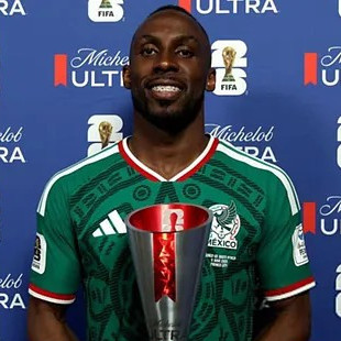 Diario Frontera, Frontera Digital,  Copa Mundial FIFA 2026, ,Julián Quiñones y su historia: De escapar de la guerrilla 
a MVP del México - Sudáfrica con un gol histórico