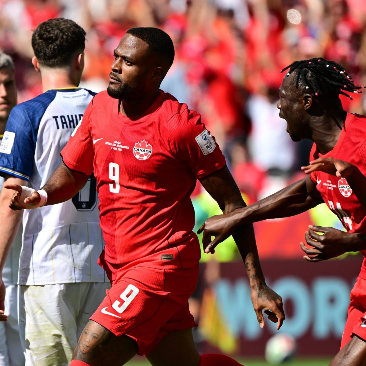 Diario Frontera, Frontera Digital,  Copa Mundial FIFA 2026, ,Canadá suma su primer punto en mundiales tras empatar con Bosnia